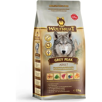 Wolfsblut Grey Peak Възрастен 2 кг