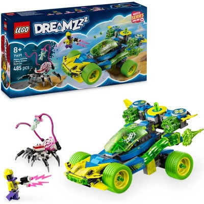 LEGO® DREAMZzz™ 71491 Mateo a akční závodní auto Z-Flek