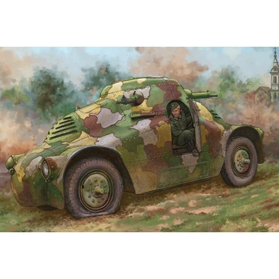 Hobby Boss Škoda PA-2 Turtle Želva 83888 1:35