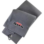 Pride sport Ps micro-fiber towel сиво, червено, черно (gpamft301)