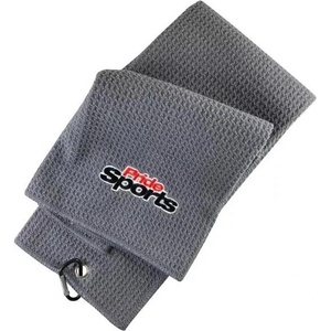 Pride sport Ps micro-fiber towel сиво, червено, черно (gpamft301)