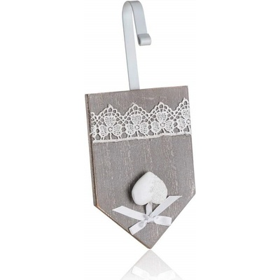 HOME DECOR Věšáček s krajkou s 1 háčkem LACEWORK
