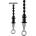 Анален стимулатор с ръкохватка, #4 - Anal Plug Plated Handle (NMC0002401)
