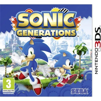 SEGA Sonic Generations (3DS)