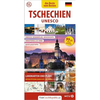 Česká republika UNESCO kapesní průvodce německy Jan Eliášek