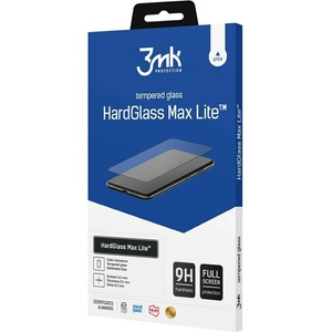 3mk Protection Протектор от закалено стъкло /Tempered Glass/ 3MK HardGlass Max Lite за Apple iPhone X, 9H твърдост