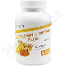 Vieste Kurkumin-piperin plus 60 kapslí