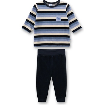 Sanetta Детско ежедневно термо бельо Sanetta Kid's Pyjama 1/1 222298+222299 Pyjamas - Lilac Blue - размер 92 (EU) (714-1563-0114)