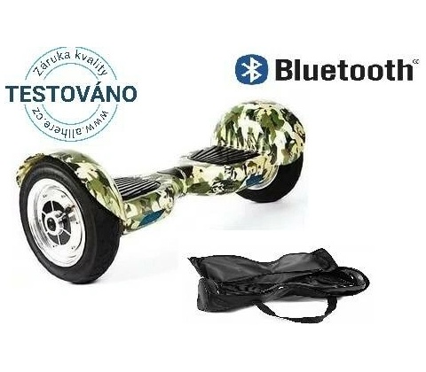 Hoverboard offroad Maskáčový