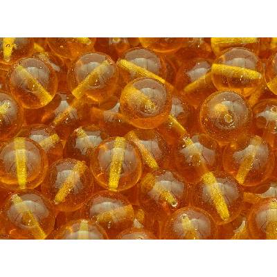 Glass beads, s.r.o. Mačkané kulaté korálky - 14 mm 10060 Balení: 50ks
