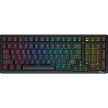 Royal Kludge RK98 RGB Red switch black