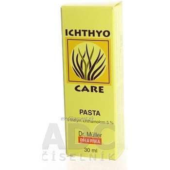 Dr. Müller Ichthyocare Pasta 5% Ichtamol 30 ml