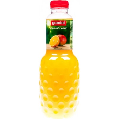 Granini Pomeranč/mango 47% nektar 1 l