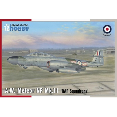 Special Hobby A.W. Meteor NF Mk.11 RAF Squardrons 1:72