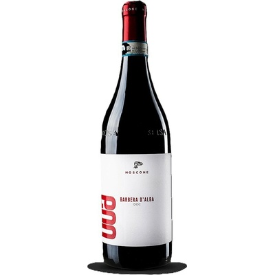Moscone Barbera d’Alba DOC 2024 14% 0,75 l (čistá fľaša)