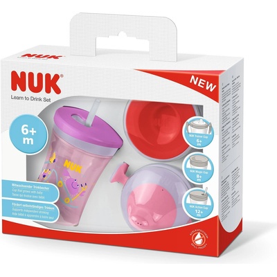 Nuk СЕТ Evolution Cups All-in-one момиче (10255637)