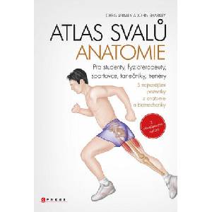 Atlas svalů anatomie | Chris Jarmey (ISBN: 9788026444435)