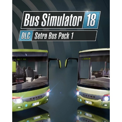 Bus Simulator 18 - Setra Bus Pack 1