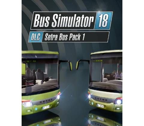 Bus Simulator 18 - Setra Bus Pack 1