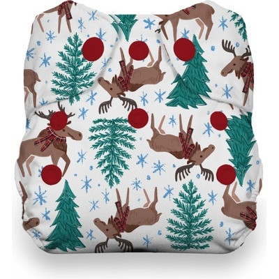 Thirsties Natural Newborn AIO na PAT Merry Moose