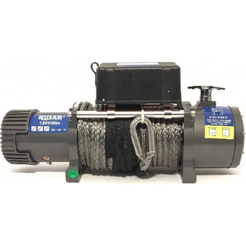 Naviják 12 V HusarWinch BST 12000 lbs syntetické lano