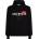 Calvin Klein Суичър Calvin Klein Text Reverse Logo Hoodie - Calvin Black