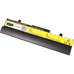 mitsu Батерия за Asus Eee PC 1001 / 1001H, черна, 4400 mAh (BC/AS-1005B)