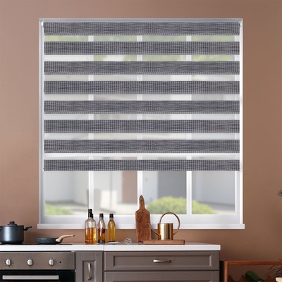 FOA Roleta Deň a noc, STANDARD, Čierná breza, A 070 107 x 150 cm