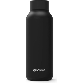 Quokka termoska Solid 510 ml černá