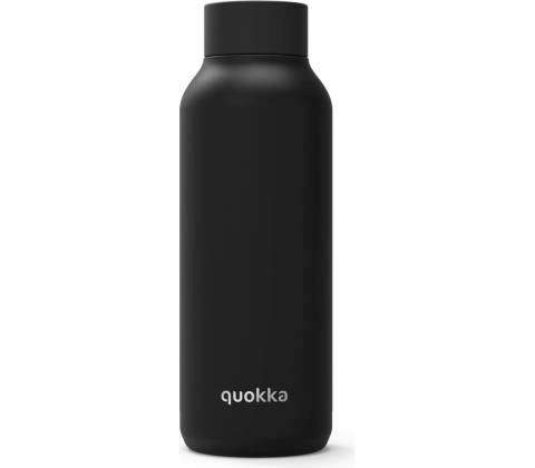 Quokka termoska Solid 510 ml černá