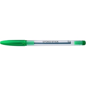 Spoko Химикалка spoko 0115 0, 5 зелена s011504150 (s011504150)