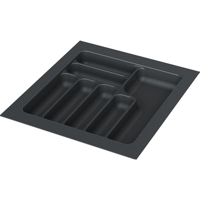 Starax Príborník Antracit do 500mm - 440x490mm