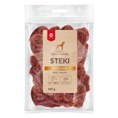 MACED hovädzie steaky 95% mäsa 500 g