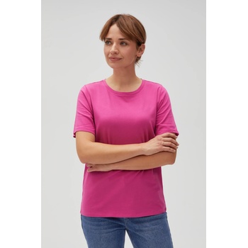 Moodo Фуксия дамска тениска Moodo Moodo | Rozov | ЖЕНИ | XS