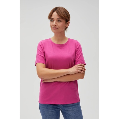 Moodo Фуксия дамска тениска Moodo Moodo | Rozov | ЖЕНИ | XS