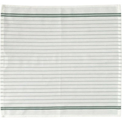 Jerry Fabrics Zelené pruhy 50x56 cm 3 ks