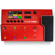 Line6 Pod Go Red LE