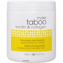 Make Taboo Keratin & Colagen Restructuring Mask 1000 ml