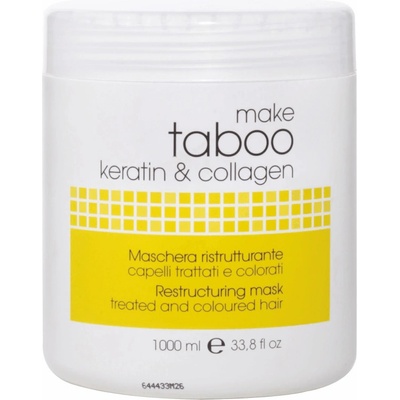 Make Taboo Keratin & Colagen Restructuring Mask 1000 ml