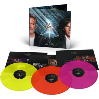 Thomas Anders - . . . Sings Modern Talking - Magic - The Long Versions (Gatefold Sleeve) (Coloured) (3 LP) (4029759211266)
