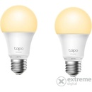 TP-Link Tapo L510E Smart, 8,7 W, E27, teplá biela, 2ks Tapo L510E 2-pack