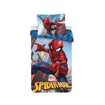 Jerry Fabrics Povlečení Spiderman 04 micro Polyester mikrovlákno 140x200 70x90