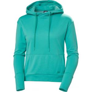 Helly Hansen Дамски поларен пуловер Helly Hansen Women's Lifa Tech Lite Hoodie Fleece jumper - Dark Mint - размер XL (105-7115-0215)