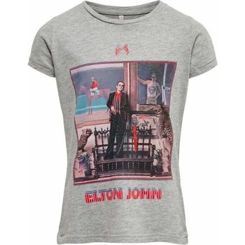 Image 1 of Only x Elton John Printed Tee Grey