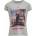Only x Elton John Printed Tee Grey