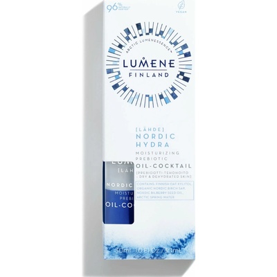 LUMENE Nordic Hydra Face Moisturizing Prebiotic Oil-Cocktail 30 ml