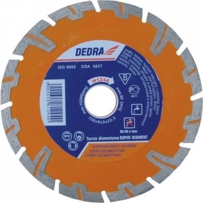 DEDRA Diamantový brusný kotouč 115/22,2 m, Dedra