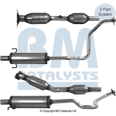 BM CATALYSTS BM91617H
