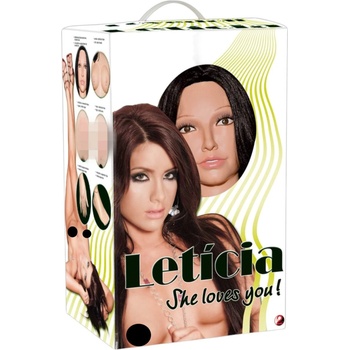 Image 1 of You2Toys - Letícia - реалистична гумена жена