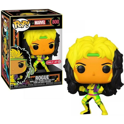 Funko POP! Marvel X-Men Classic Rogue Blacklight